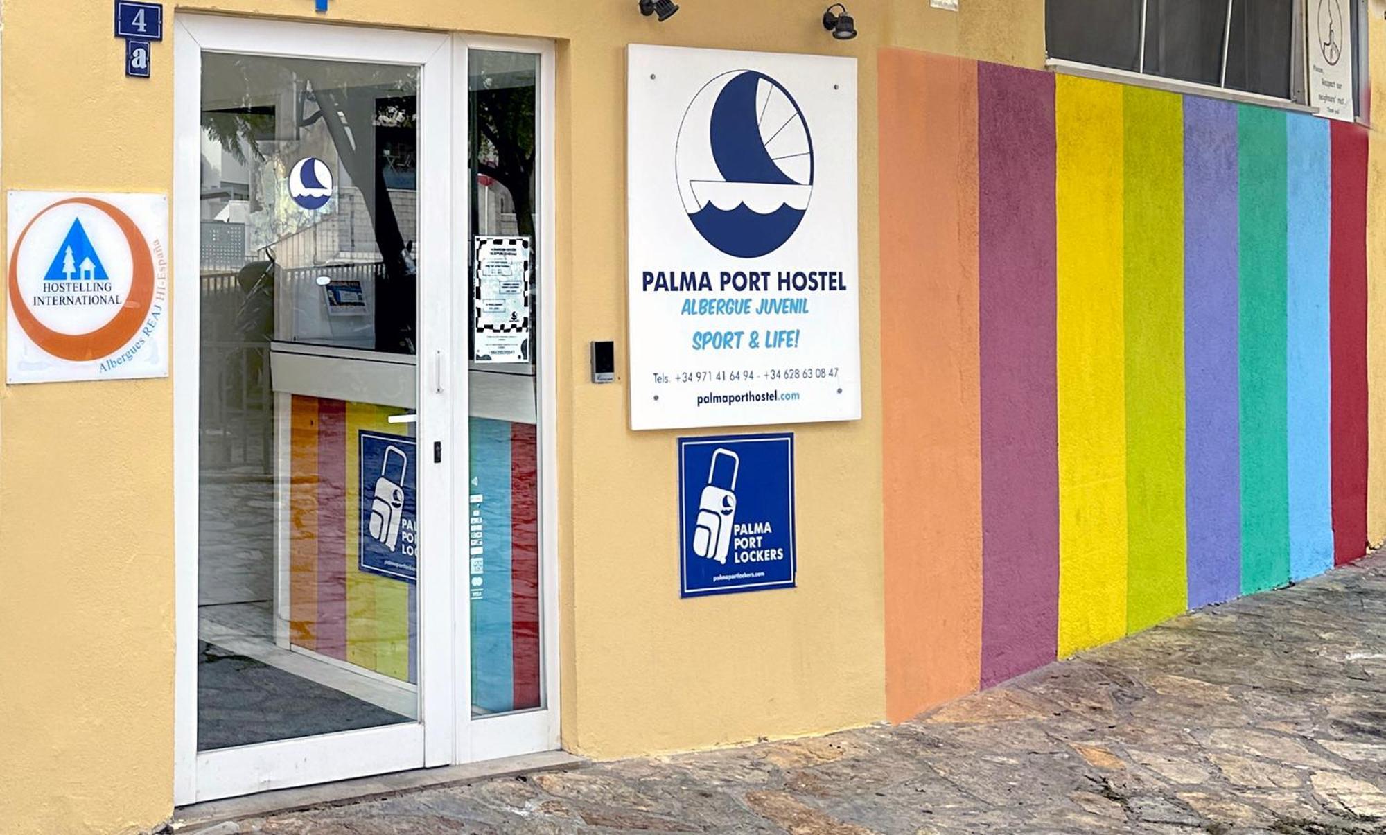 Palma Port Hostel - Albergue Juvenil Exterior foto